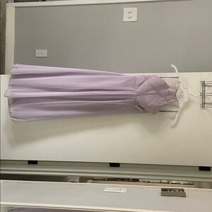 Lillac Bridesmaid Dress
